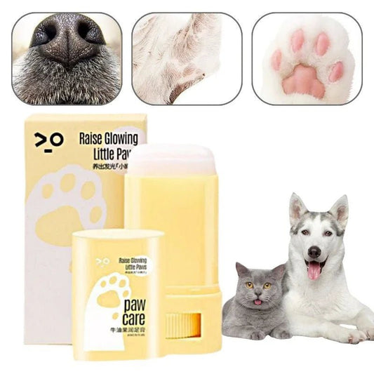 15g Pet Paw Balm Cat Dog Caring Supplies Foot Moisturizer Household Care Winter Paws Cream Cat Grooming Supplies Pet Products [PET]