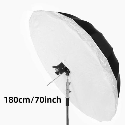 180cm 70inch Softbox Light Diffuser White Fabric Cover for Studio Photography Umbrella Para Umbrella Diffusion [PHO]