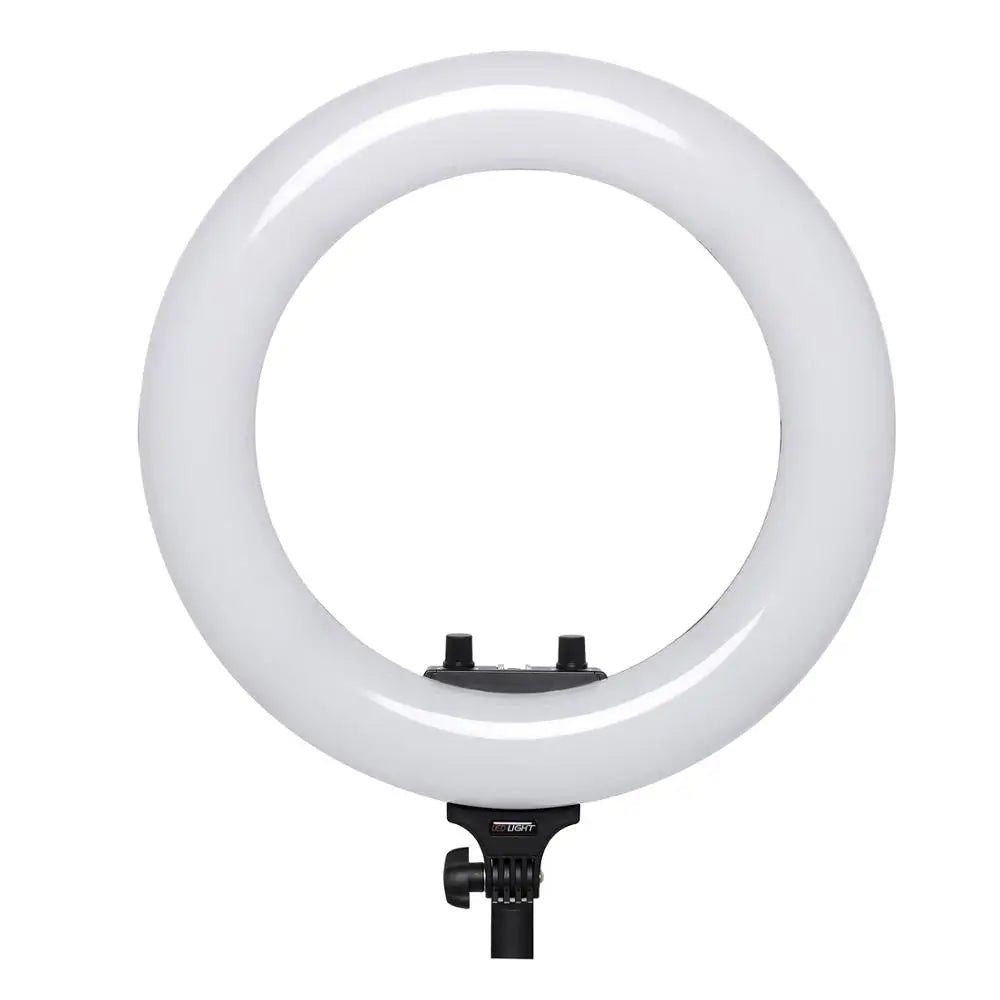 18Inch Photo Studio lighting LED Ring Light Phone camera lamp Profissional Photography Ring Lamp for TikTok Youtube Video, Makeup [PHO]