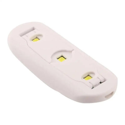 1~8PCS Mini Nail Dryer Machine Micro UV LED Lamp Portable USB Nail Gel Curing Machine Foldable Nail Polish Fast Lighting  [BEU]