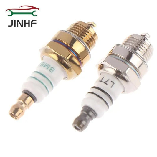 1PC BM6A Spark Plug Glow Plug BM6A Small Engine Replacement for 2-stroke Chainsaw Lawn Mower Strimmer [TOL]