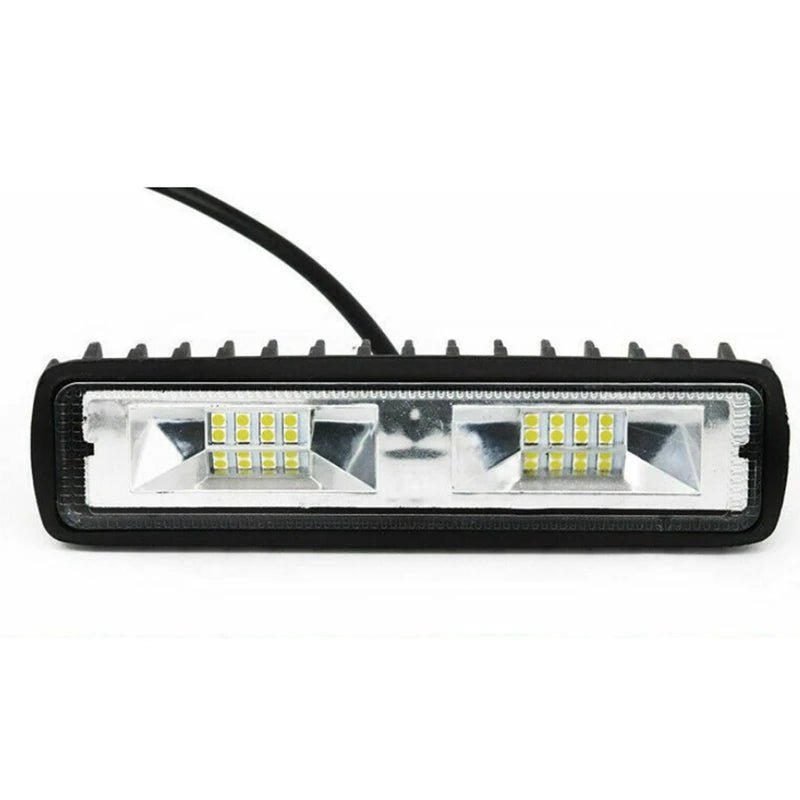 1pc Car In-line 18W 12V 16LED Work Light 2X 48W LED Work Light Bar Flood Spot Lights Driving Lamp Offroad Car Truck SUV Interior [CAR]