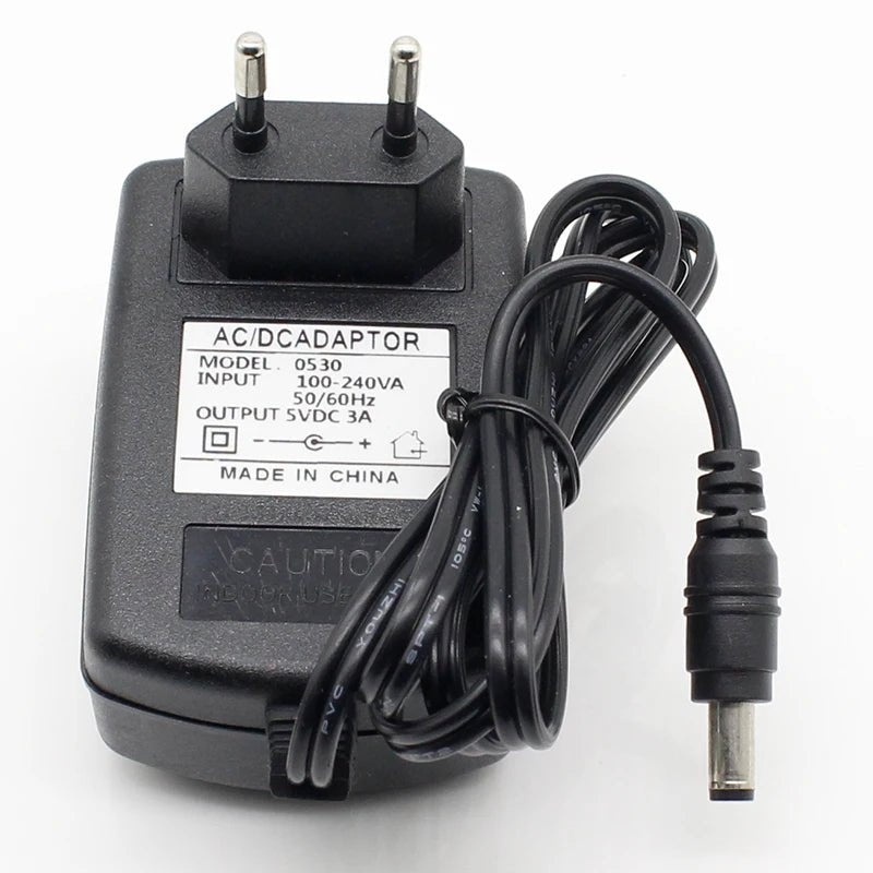 1pcs 5V 3A DC5.5mm AC/DC Adaptor 5V3A 3000mA Power Adapter Supply Charger For Android TV Box SP [HOM]