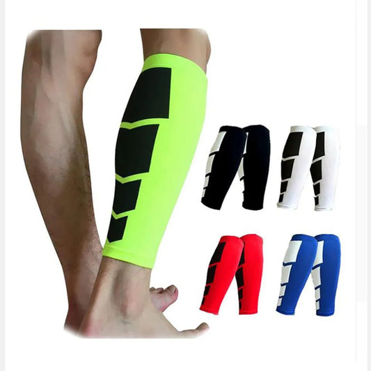 1PCS Men Women UV Protection Shin Guards Soccer Football Protective Leg Calf Compression Sleeves Cycling Running Leg Sleeve [SPT]