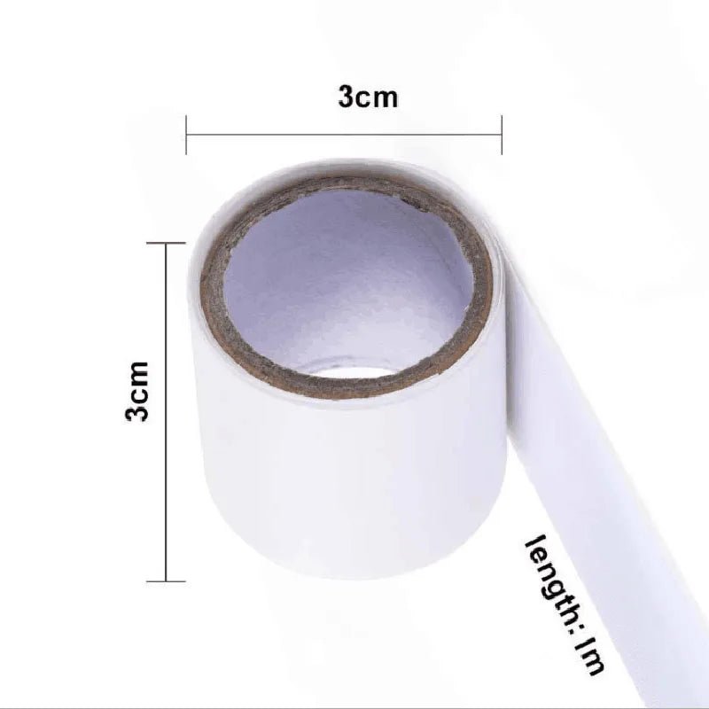 1Roll Nail Repair Fiberglass Silk Wrap Self Adhesive Strong Protect Reinforce Extension White Sticker For Broken Manicure Tool [BEU]