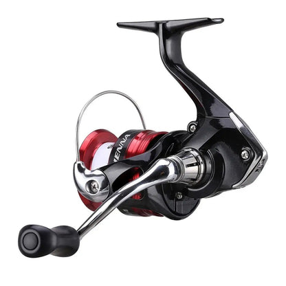 2019 Original SHIMANO SIENNA FG 2000 2500 2500HG C3000 Spinning Fishing Reel AR-C Spool 3D Gear Saltwater Fishing Tackle [SPT]