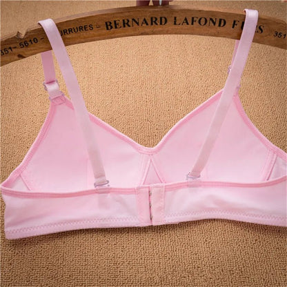 2020 Girls Training Bra Wireless Thin Cup Bra Fashion Comfortable Teenage Underwear [GRM] [UND]