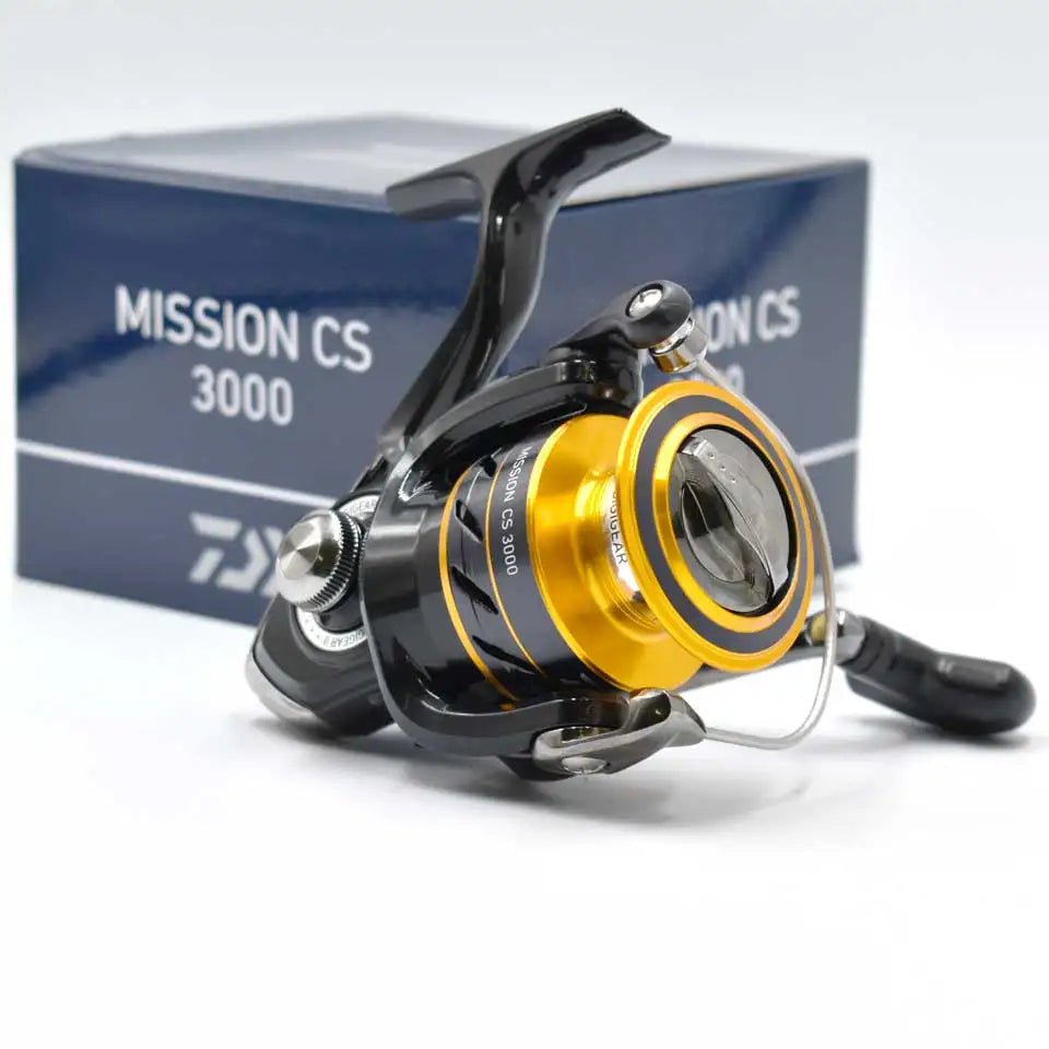 2021 DAIWA Fishing Reel MISSION CS 2000-4000 New Size ABS Machined Aluminium Spool 2KG-6KG Power 3+1BB [SPT]