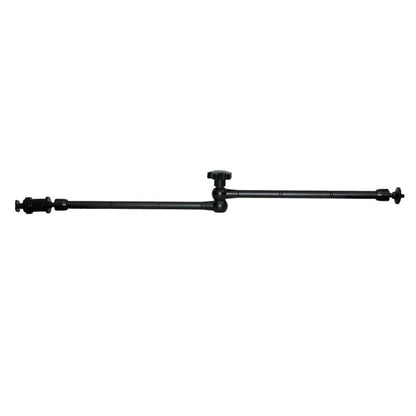 20Inch Adjustable Articulating Friction Magic Arm with Hot Shoe Mount for LED Light DSLR Rig LCD Monitor [PHO]