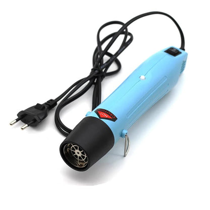 220V 300W Hot Air Gun For DIY Using Electric Hair Dryer Hot Air Tool Soldering Heat Gun Industrial with Supporting Embossing 858 [TOL]