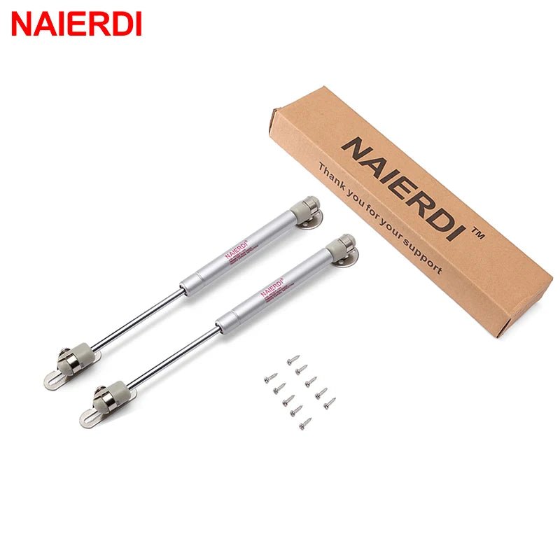 2/4/6/8PCS NAIERDI 6-15KG Furniture Gas Spring Hinges Kitchen Cupboard Cabinet Hydraulic Hinge Door Strut Lid Support Box [HOM]