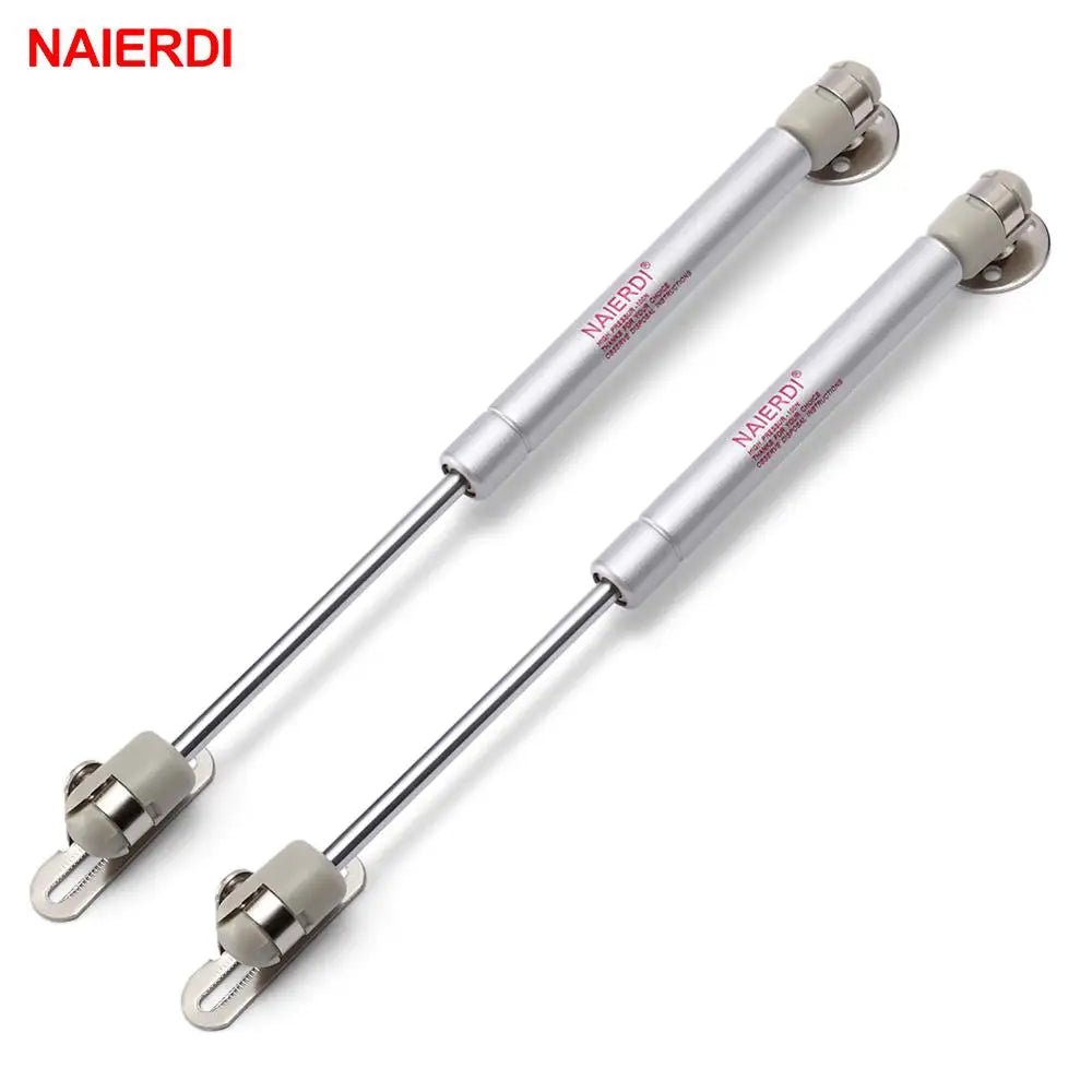 2/4/6/8PCS NAIERDI 6-15KG Furniture Gas Spring Hinges Kitchen Cupboard Cabinet Hydraulic Hinge Door Strut Lid Support Box [HOM]