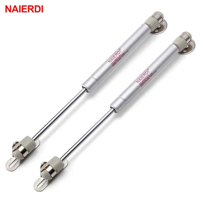 2/4/6/8PCS NAIERDI 6-15KG Furniture Gas Spring Hinges Kitchen Cupboard Cabinet Hydraulic Hinge Door Strut Lid Support Box [HOM]