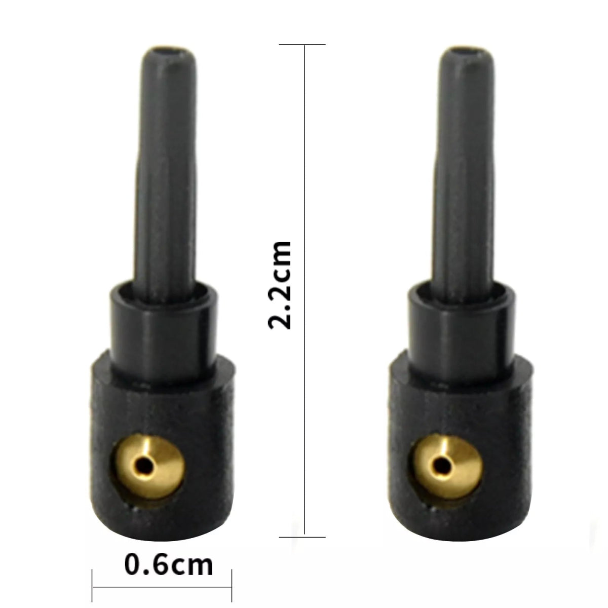 2PCS Rear Windscreen Wiper Nozzle Washer Jet For VW Skoda Audi Seat Replacement 3B9955985A 3B9 955 985 A Auto Accessories [CAR]