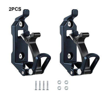 2PCS Shovel Mount For Roof Rack Wall Mounting Brackets Shovel Mount Brackets Car Accessories [CAR]