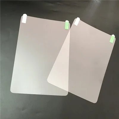 2pcs Universal 5/6/7/8/9/10/11/12inch Screen Protectors C Protective Pet Film FOR mobile Smart phone Tablet/Car GPS LCD/MP3 4 [MOB]