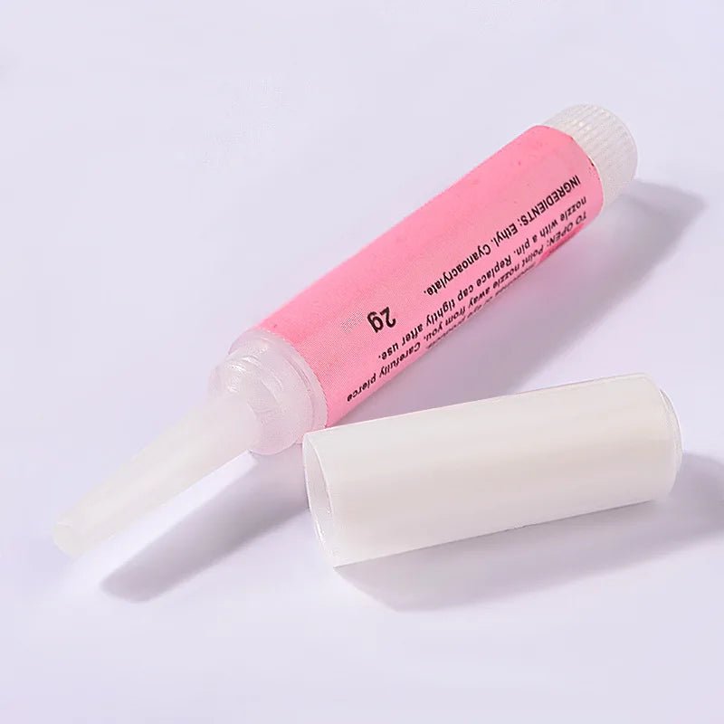 2pcs/lot Mini Beauty Nail Glue For False Art Decorate UV Acrylic Rhinestones 2g High-Quality Nail Glue Tips Nail Art Tool [BEU]