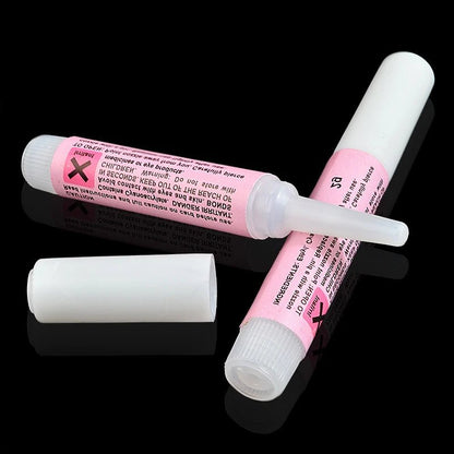 2pcs/lot Mini Beauty Nail Glue For False Art Decorate UV Acrylic Rhinestones 2g High-Quality Nail Glue Tips Nail Art Tool [BEU]