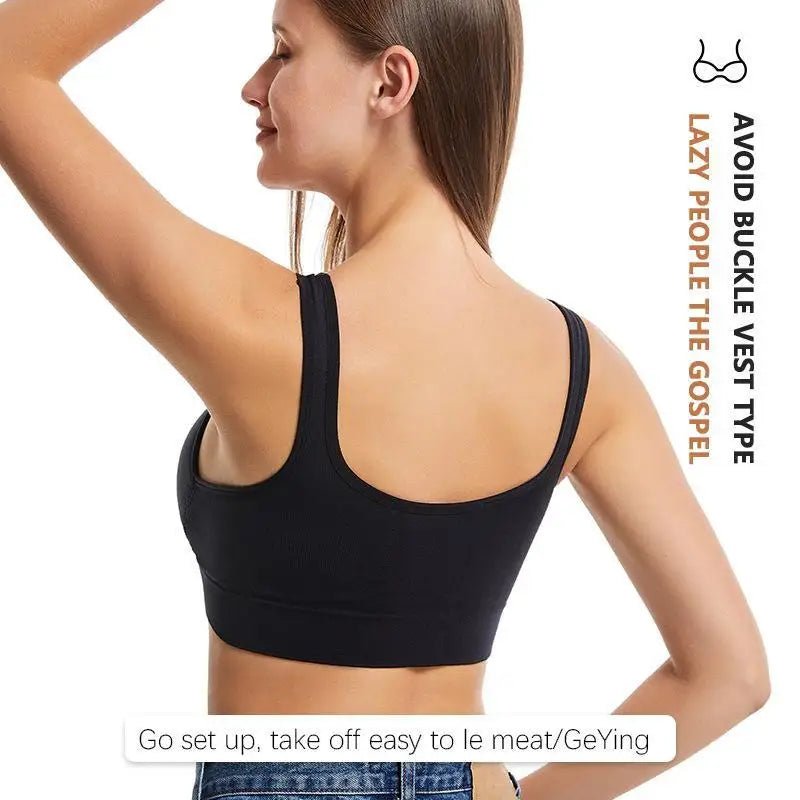 3 Colours Bras for Women  Sports Bra Wireless Unwired Bras Push Up Bra Top Bralette Women's Underwear Without Bones Frame Bras [GRM] [UND]