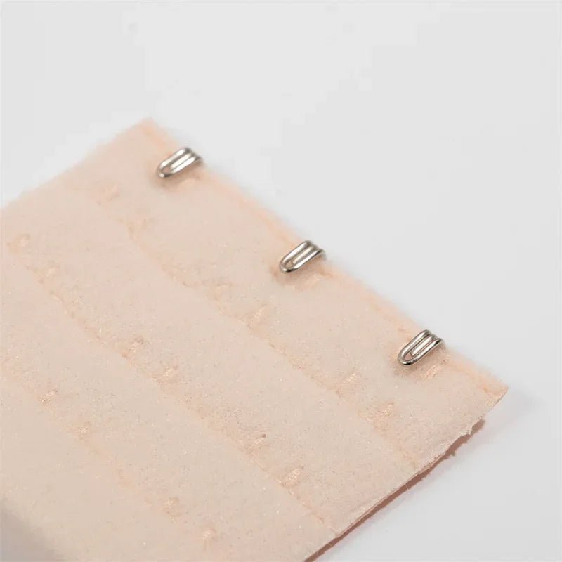 3/5pcs Bra Extender Strap Extension 3 Hooks 2 Rows Women Intimates Lengthened Bra Hook Extenders Womens Accessories 2/3/4 Buckles [GRM] [UND]