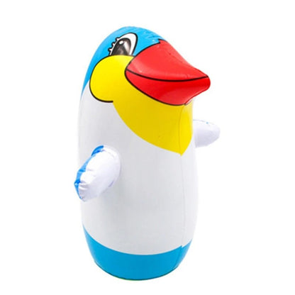 36cm/45cm/70cm PVC Inflatable Toy Lifelike Cartoon Penguin Tumbler Children Gift [MUG]