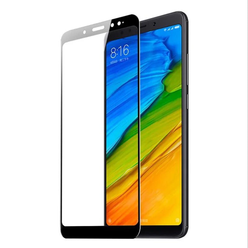 3D Full Cover Tempered Glass for Xiaomi Redmi Note 5 Pro Screen Protector Protective Film for Redmi 5 5 Plus S2 Mi 8 SE Glass [MOB]