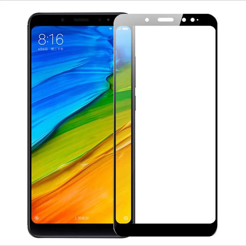 3D Full Cover Tempered Glass for Xiaomi Redmi Note 5 Pro Screen Protector Protective Film for Redmi 5 5 Plus S2 Mi 8 SE Glass [MOB]