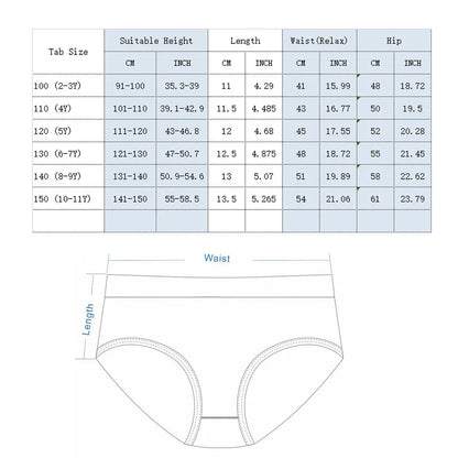 3Pc/Lot Baby Boys Underwear ComfortSoft Waistband Briefs Cotton Panties [GRM] [UND]