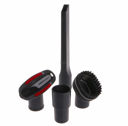 4 In 1 Vacuum Cleaner Brush Nozzle Home Dusting Crevice Stair Tool Kit 32mm 35mm [HAP]