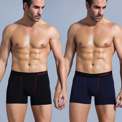 4 Piece Mens Underwear Men Boxer Cotton Underwear Male Boxers Cueca 365 Underpants Men Shorts Panties [GRM] [UND]