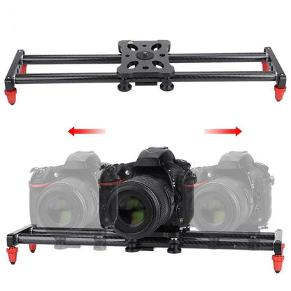 40CM Carbon Fiber DSLR Camera Slider Shooting Stabilizer Rail with Remote Control Motor Dolly Truck Car for Photography [PHO]