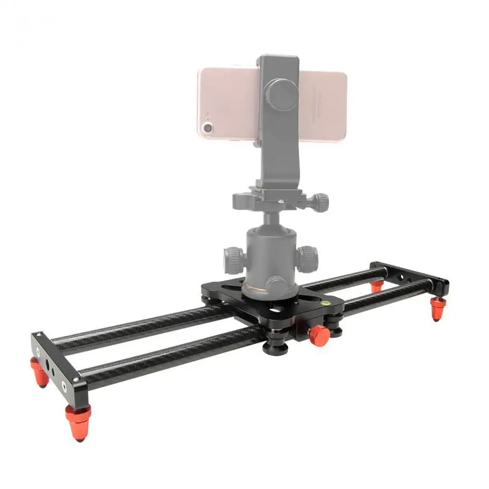 40CM Carbon Fiber DSLR Camera Slider Shooting Stabilizer Rail with Remote Control Motor Dolly Truck Car for Photography [PHO]