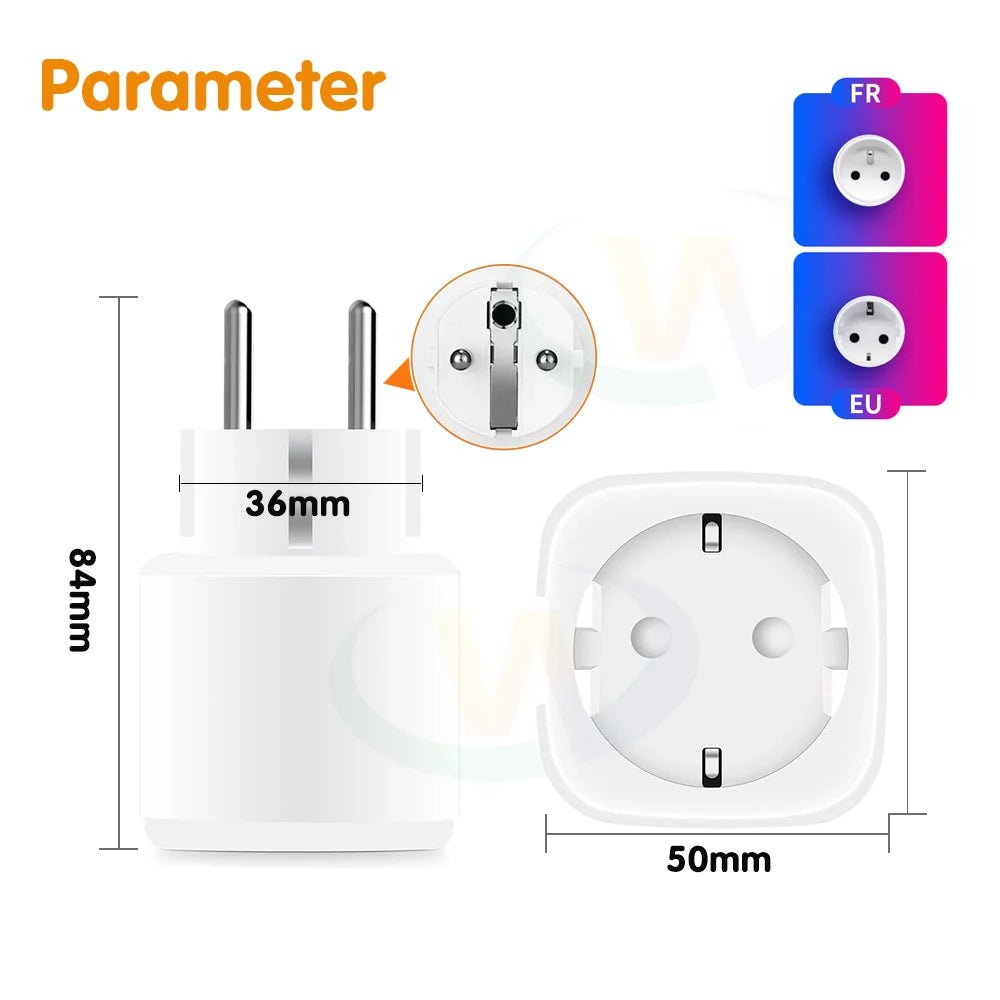 433 mhz Wireless Remote Control Switch  110V 220V 16A EU FR Smart Socket Plug Remote ON OFF Electrical Outlets for Light [HAP]