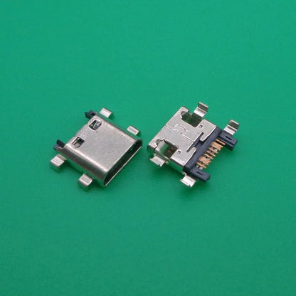 49models 49PCS Mini Micro USB connector jack Charging port socket power v8 plug For Samsung Lenovo Sony HUAWEI mobile phone [HOM]