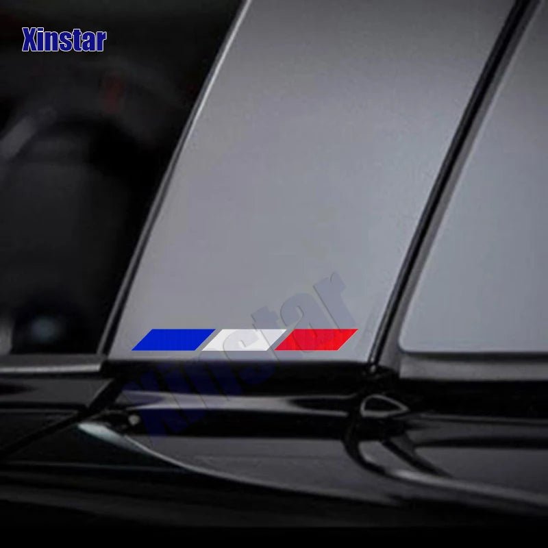 4Pcs Car Body Decal Sticker Auto Accessories [CAR]