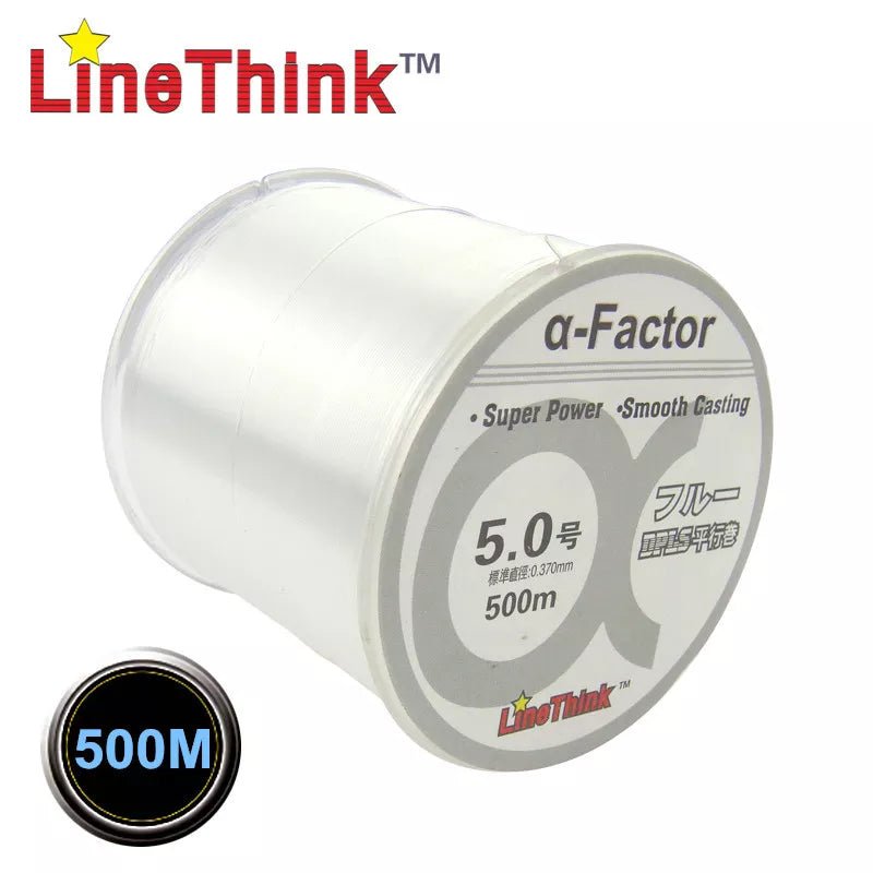 500M LineThink A-Factor Premium Quality Nylon Monofilament Fishing Line  Free Shipping [SPT]