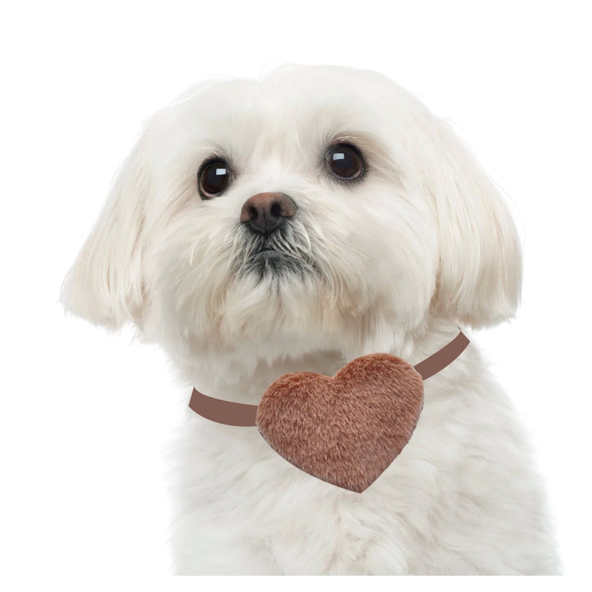 50/100pcs Valentine's Day Dog Bow Ties Heart Shape Bowties Neckties Small Dog Collars Adjustable Pet Bowtie Dog Grooming Product [PET]