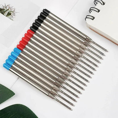 5/10/20pcs L:3.9 In Ballpoint Pen Refills for Parker Pens Medium Point blue red Black Ink Rods for Writing Office Stationery [STA]