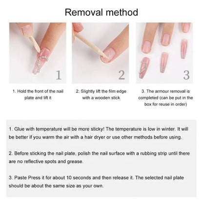 5/10sheet/24pcs Sheets Nail Jelly Glue Double Sided False Nail Nails Bck Glue Sticker Nails Accessories And Tools Reusable [BEU]