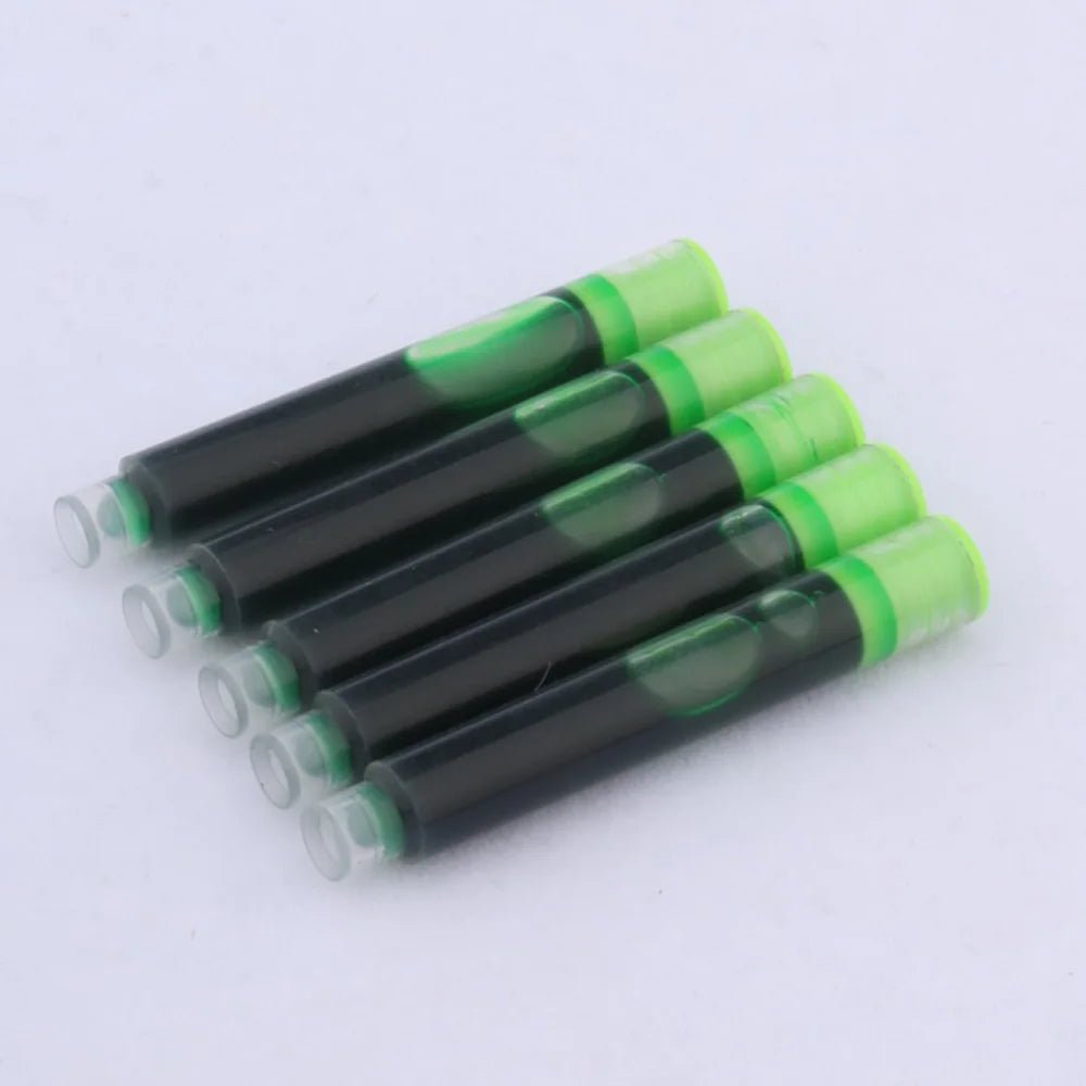 51pcs Fountain Pen ink refills diameter 2.6mm 3.4mm standards international Stationery Office supplies INK PEN [STA]