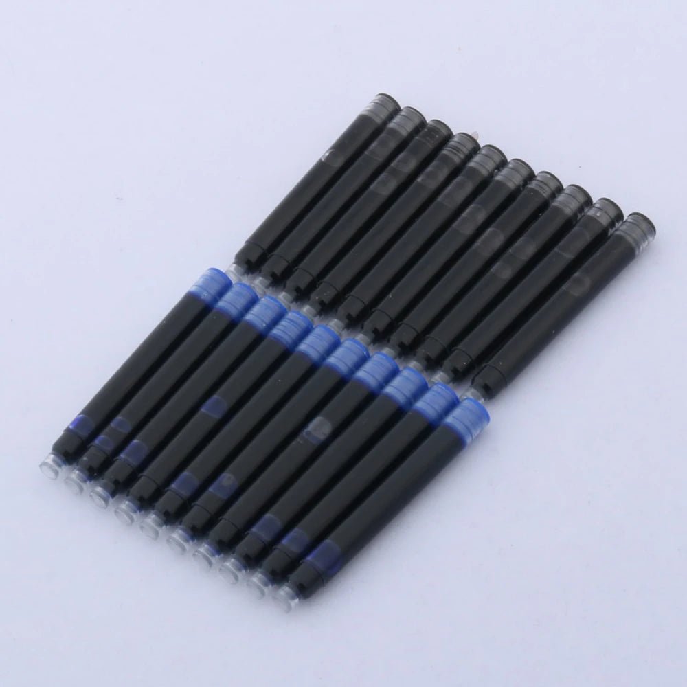 51pcs Fountain Pen ink refills diameter 2.6mm 3.4mm standards international Stationery Office supplies INK PEN [STA]