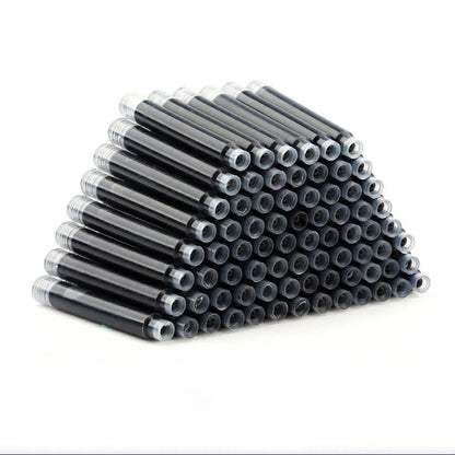 51pcs Fountain Pen ink refills diameter 2.6mm 3.4mm standards international Stationery Office supplies INK PEN [STA]