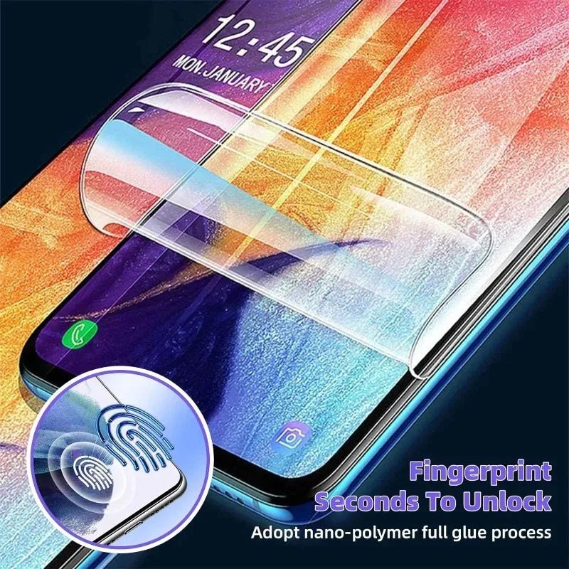 5/1Pcs Soft TPU Screen Protectors for Samsung Galaxy S23 FE Mobile Phone Hydrogel Film Anti-scratch Front Covers Protective Film [MOB]