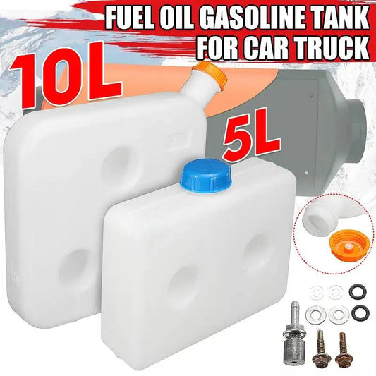 5L 10L Plastic Air Parking Heater Fuel Tank Gasoline Oil Storge for Webasto Eberspacher Truck Caravan [CAM]