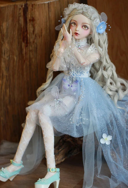 60cm bjd ball jointed Doll gifts for girl  Handpainted makeup fullset Lolita/princess dolls  with clothes BUTTERFLY FAIRY [LOL]