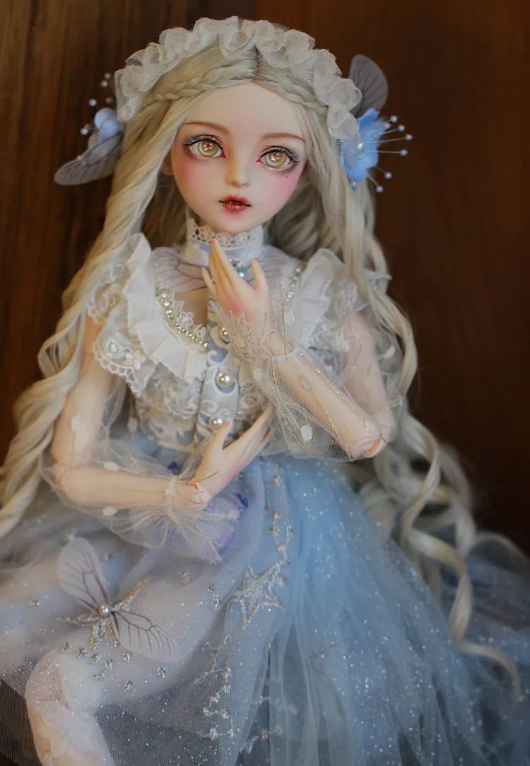 60cm bjd ball jointed Doll gifts for girl  Handpainted makeup fullset Lolita/princess dolls  with clothes BUTTERFLY FAIRY [LOL]