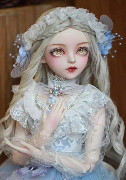 60cm bjd ball jointed Doll gifts for girl  Handpainted makeup fullset Lolita/princess dolls  with clothes BUTTERFLY FAIRY [LOL]