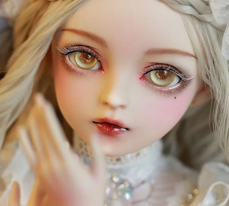 60cm bjd ball jointed Doll gifts for girl  Handpainted makeup fullset Lolita/princess dolls  with clothes BUTTERFLY FAIRY [LOL]