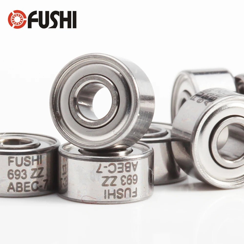 693ZZ Bearing 3*8*4 Mm ( 10 Pcs ) ABEC-7 Miniature Engine 693 ZZ Ball Bearing 619/3ZZ R-830ZZ EMQ Motors Fans 693Z 693 Bearings [HOM]