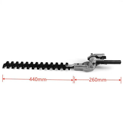 7/9 Teeth Pole Hedge Trimmer Bush Cutter Head Grass Trimmers for Garden Multi Tool Pole Chainsaw Garden Power Tools [TOL]